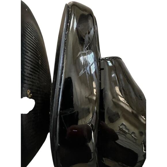 Madden Girl Caicos platform heeled sandal in black patent leather Size 8 $119 - Picture 13 of 13